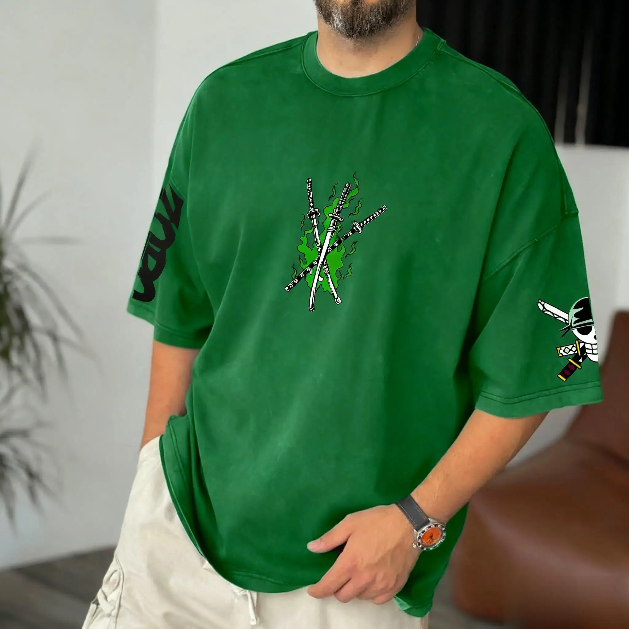 Verano Y2k Anime una pieza Zor - Women'S Fashion Graphic Tees reseña y precio
