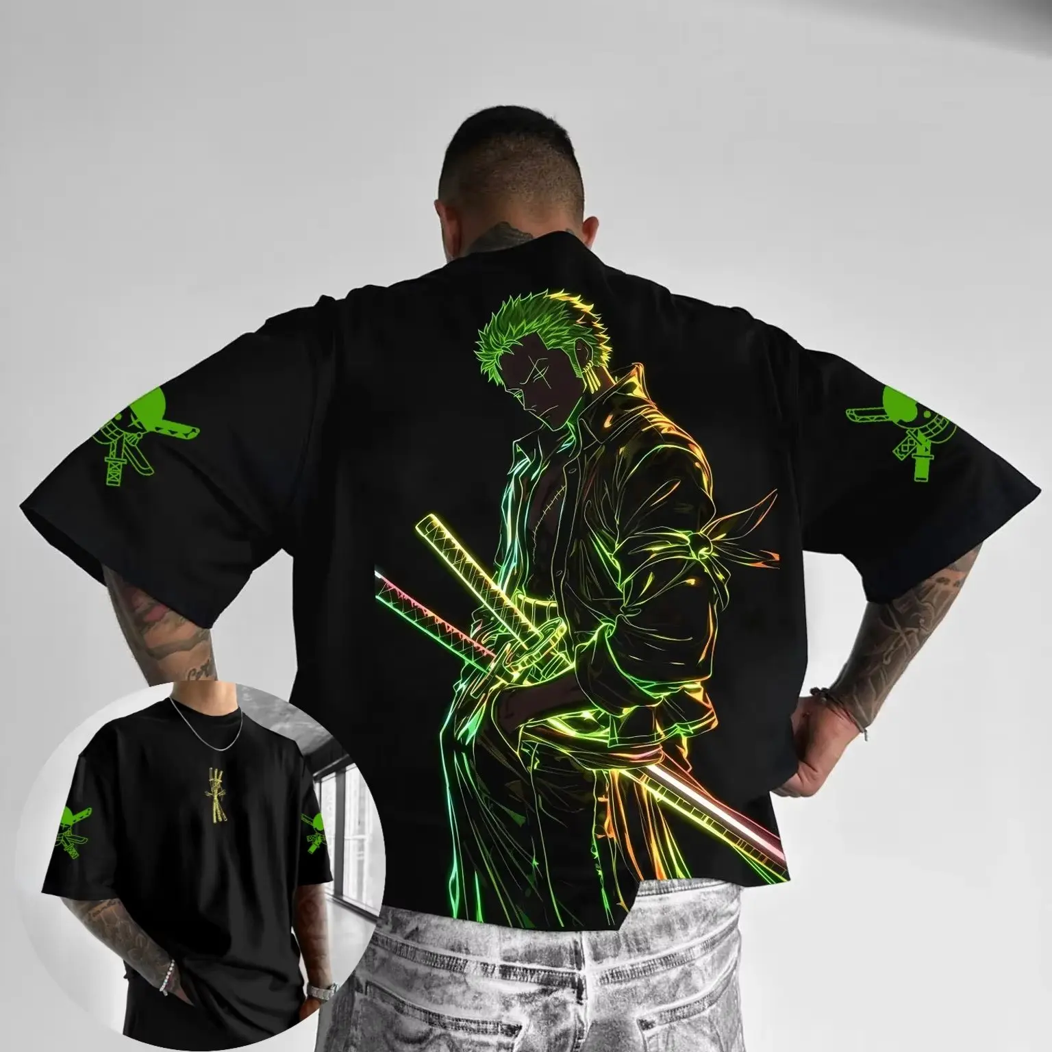 Verano Y2k Anime una pieza Zor - Women'S Fashion Graphic Tees reseña y precio