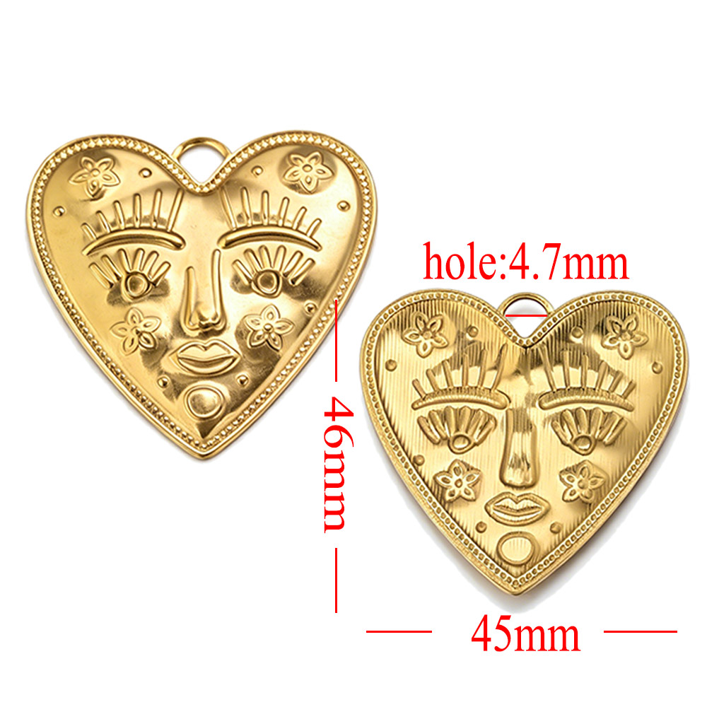 5 piezas de dijes grandes de c - Women Fashion Jewellery reseña y precio