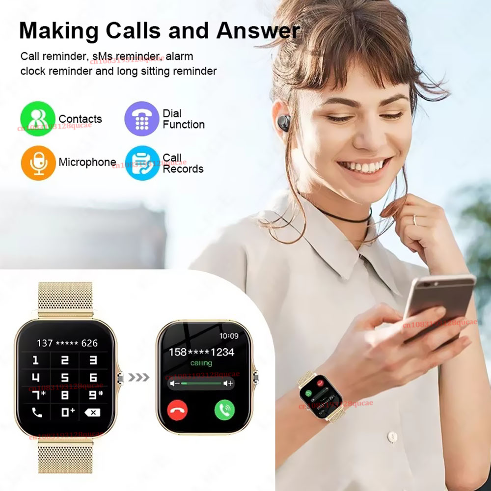 Nuevo Reloj Inteligente 2026 p - Women Fashion Week 2026 reseña y precio