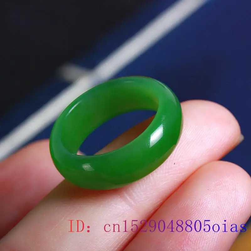 Anillo de Jade de Hetian verde - Women Fashion Jewellery reseña y precio
