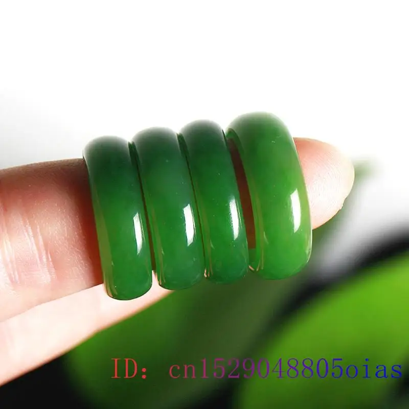 Anillo de Jade de Hetian verde - Women Fashion Jewellery reseña y precio