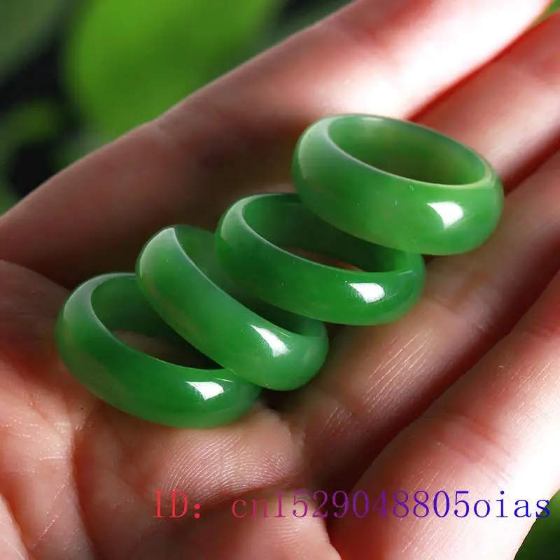 Anillo de Jade de Hetian verde - Women Fashion Jewellery reseña y precio